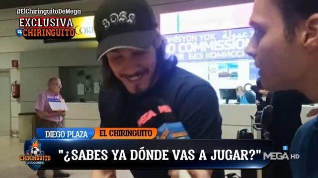 卡瓦尼抵马德里 瓦伦西亚or比利亚雷亚尔 他不说