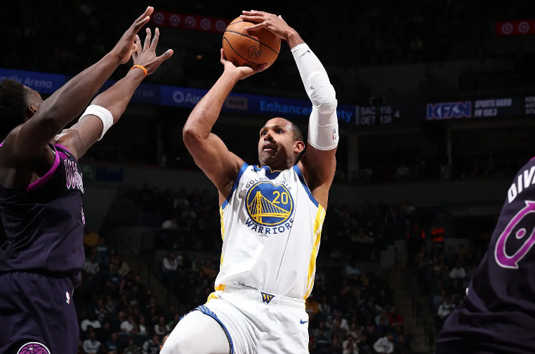 开云体育app-内线老将的状态也在回暖！勇士的竞争力还会有进一步的提升？