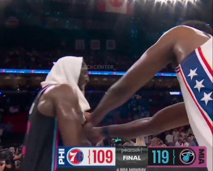 kaiyun·(中国)官方网站-好兄弟打你怎么了？恩比德&amp;热巴赛后热聊掐喉 前者：我根本没犯规